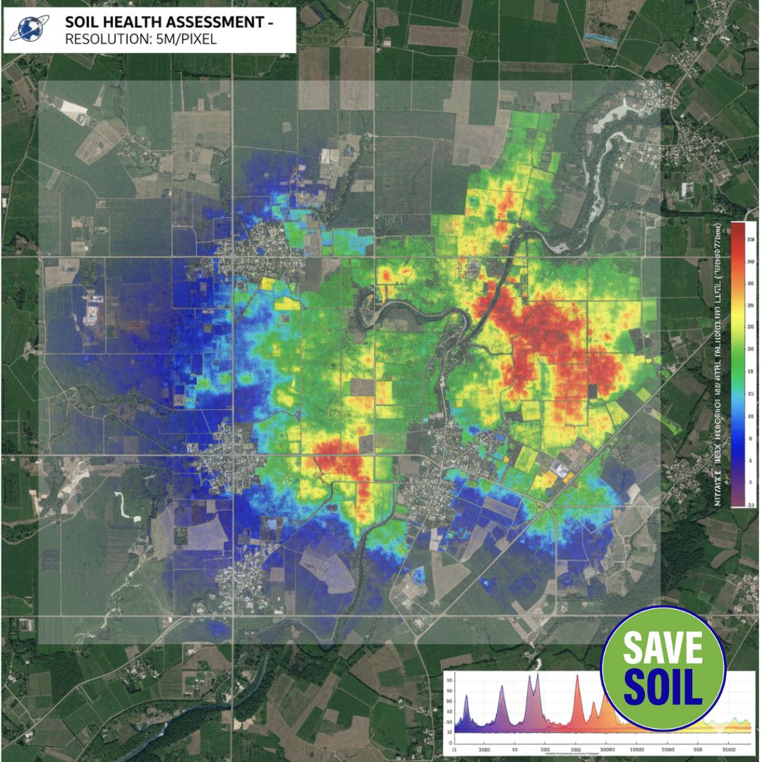 hyperspectral satellite - 5M